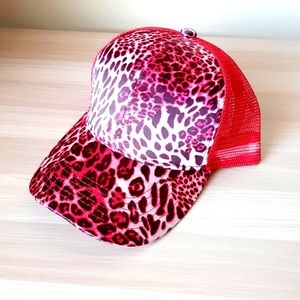 3/$25 - ponytail hat for women